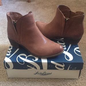 Lucky Brand Booties‼️